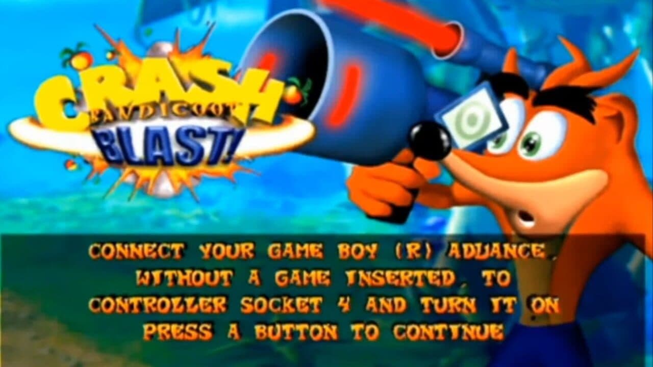Crash Bandicoot Blast! screenshot 1