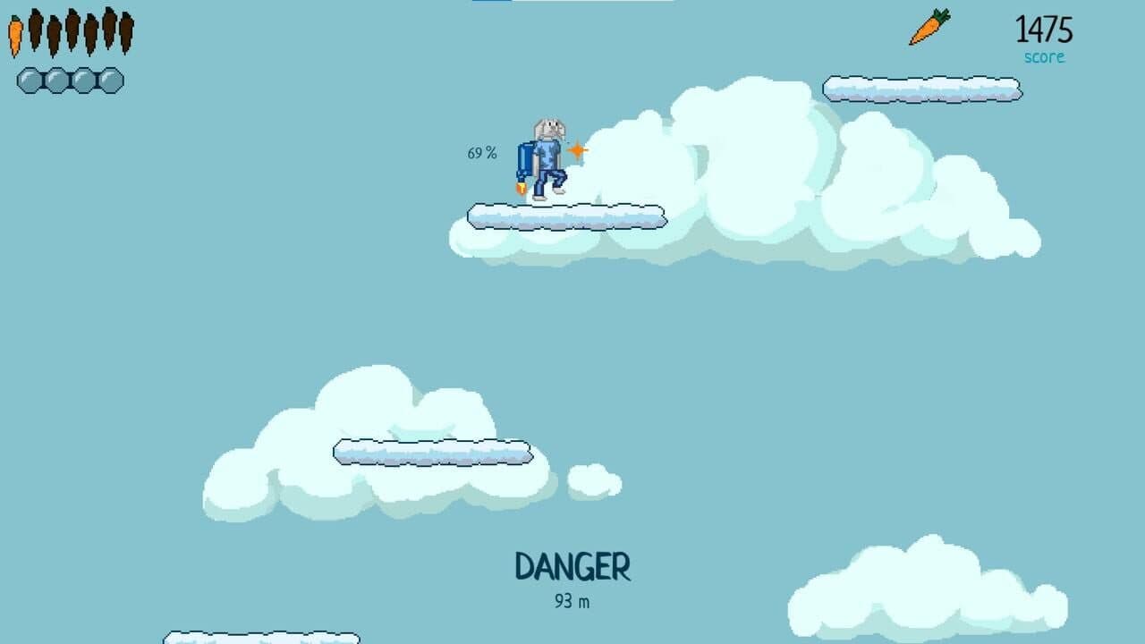 Rabbit in the Clouds screenshot 1