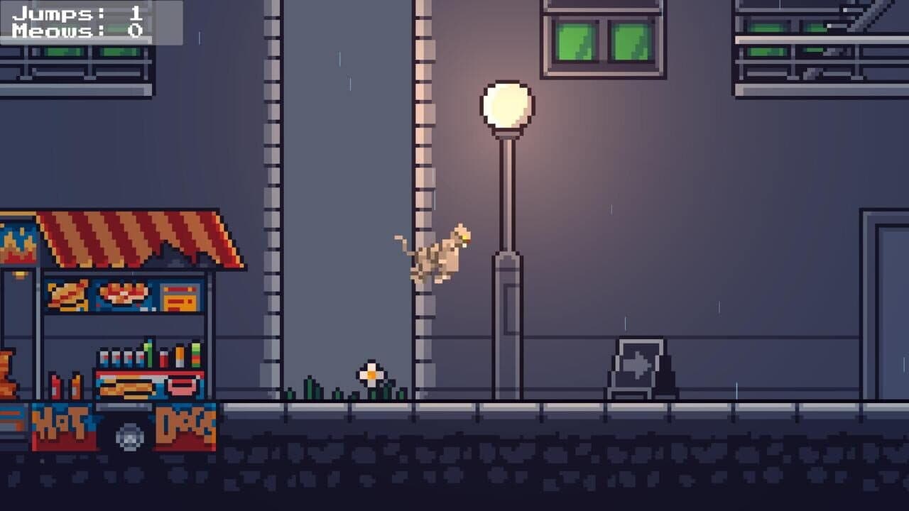 Rooftop Rascal: The Drizzle Cat thumbnail 2