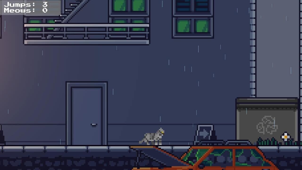 Rooftop Rascal: The Drizzle Cat thumbnail 3