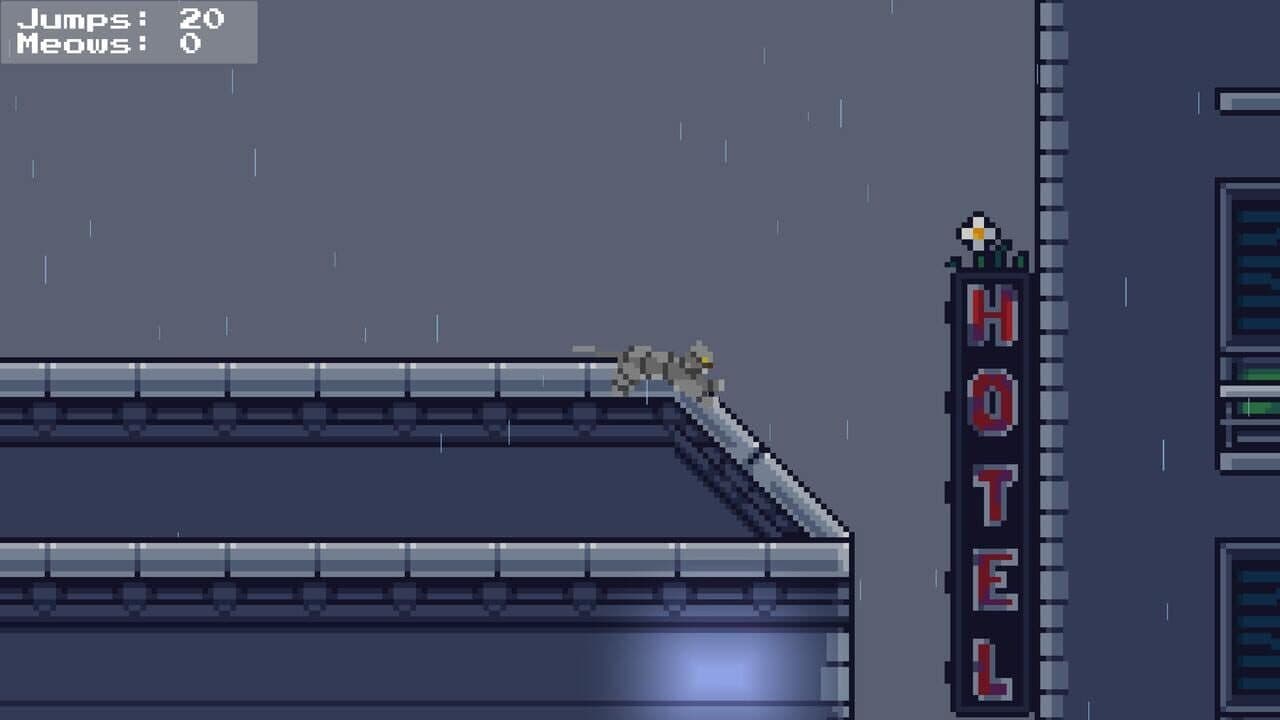 Rooftop Rascal: The Drizzle Cat thumbnail 4