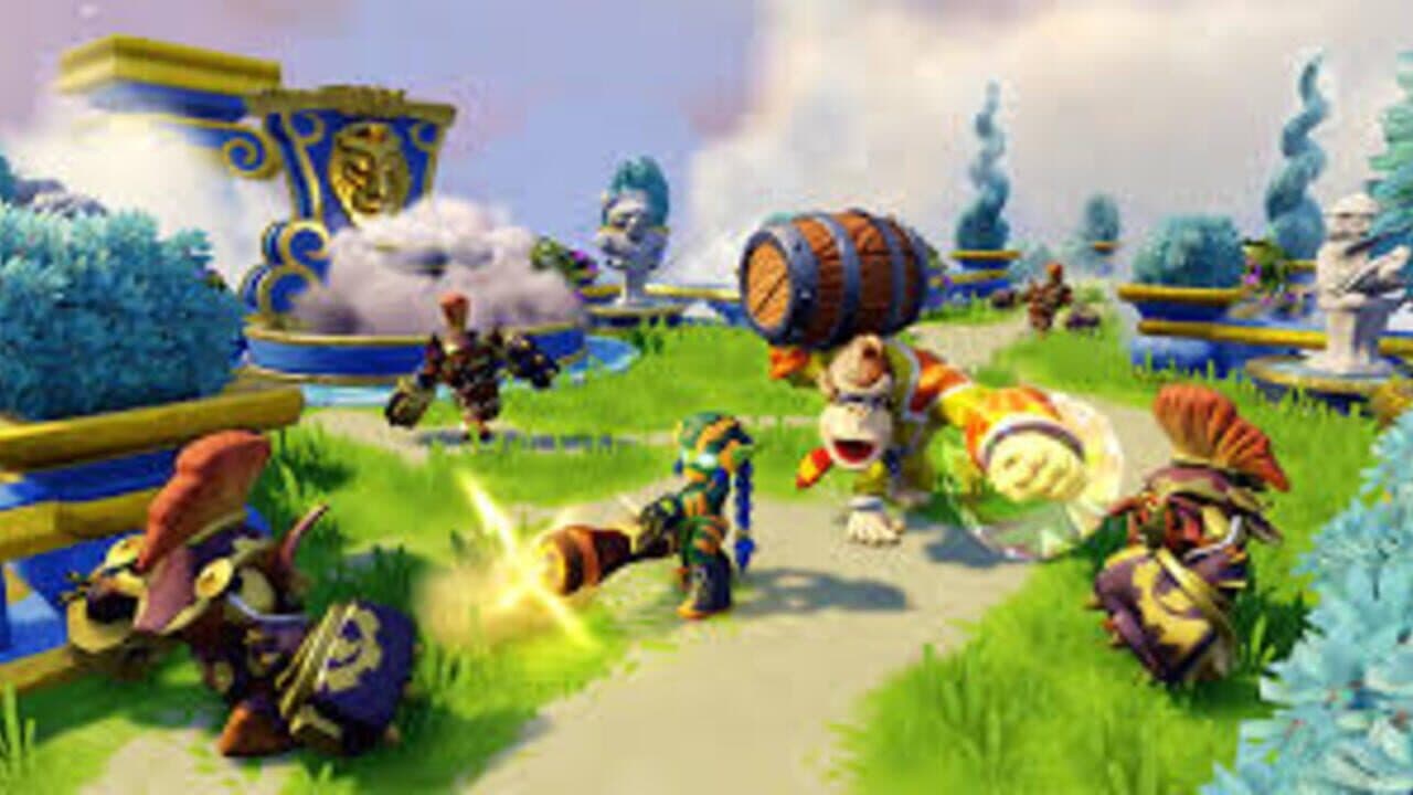 Skylanders: SuperChargers screenshot 1