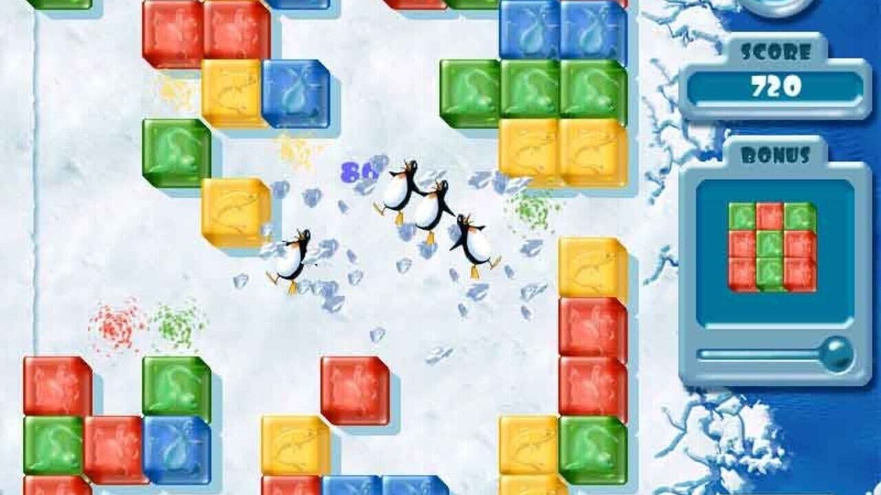 Penguin Puzzle screenshot 1