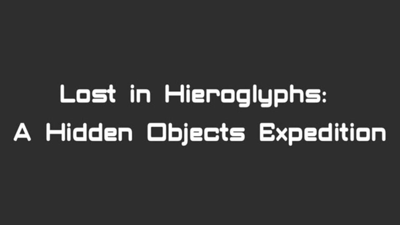 Lost in Hieroglyphs: A Hidden Objects Expedition thumbnail 5