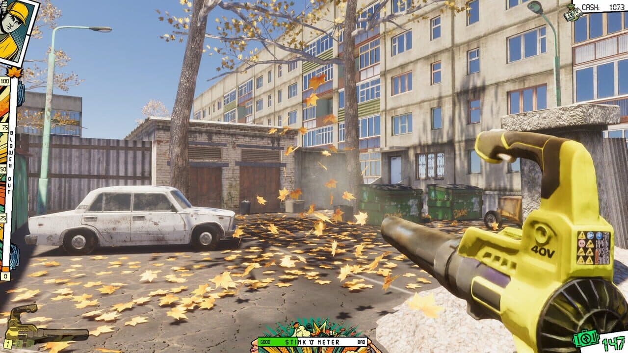 Master Leaf Blower screenshot 1