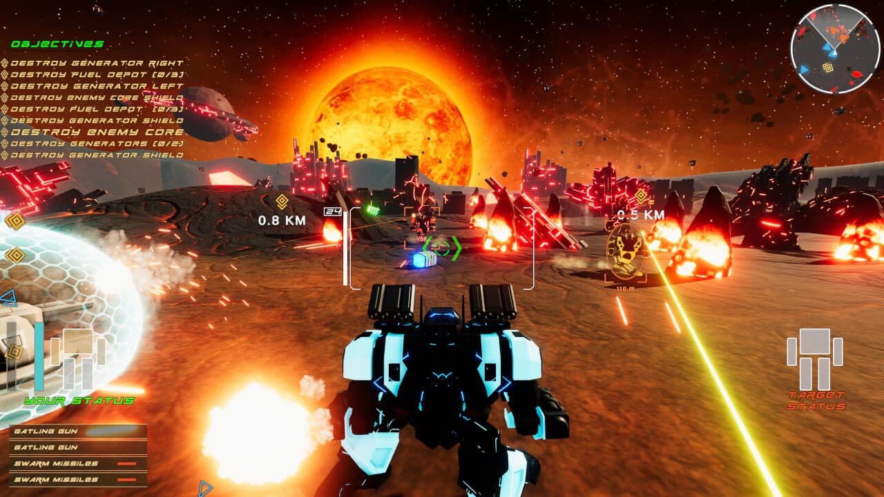 Mech Wars thumbnail 6