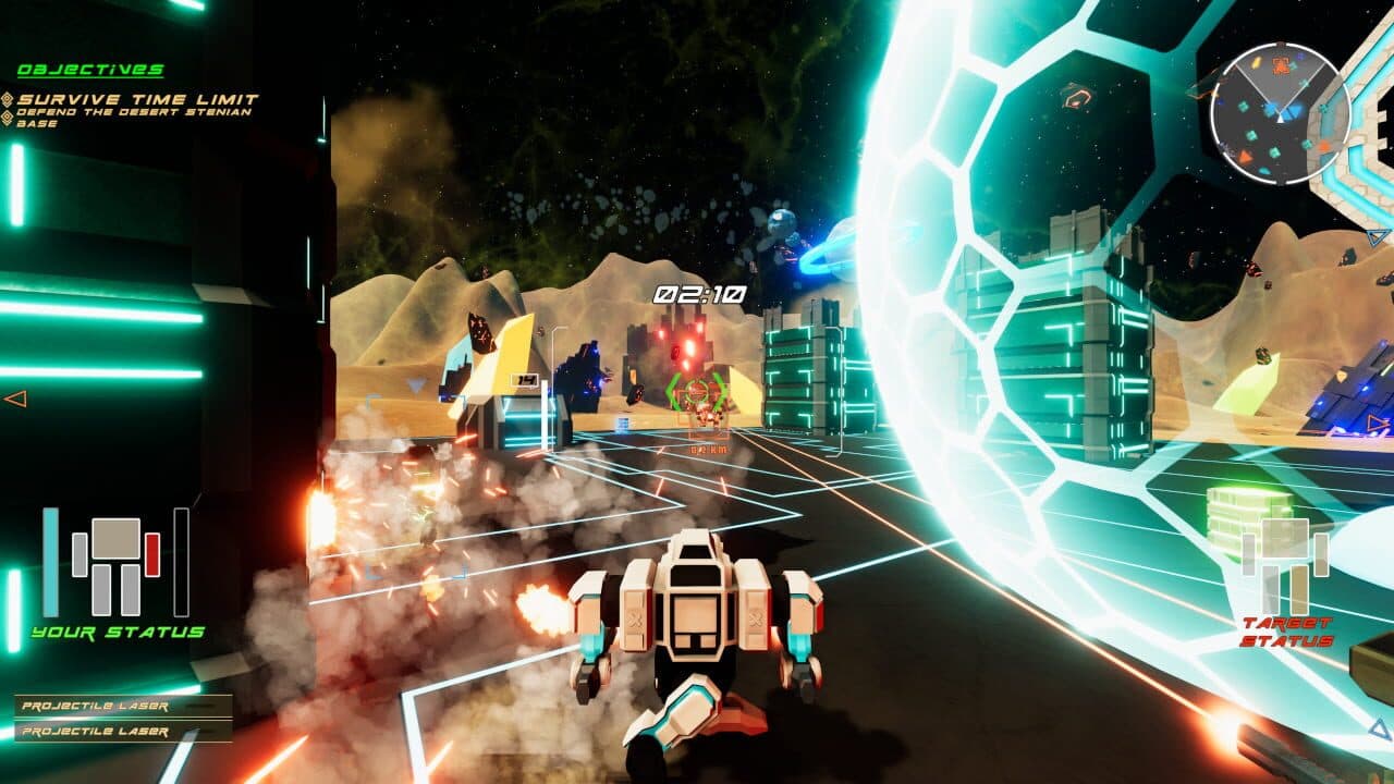 Mech Wars thumbnail 3