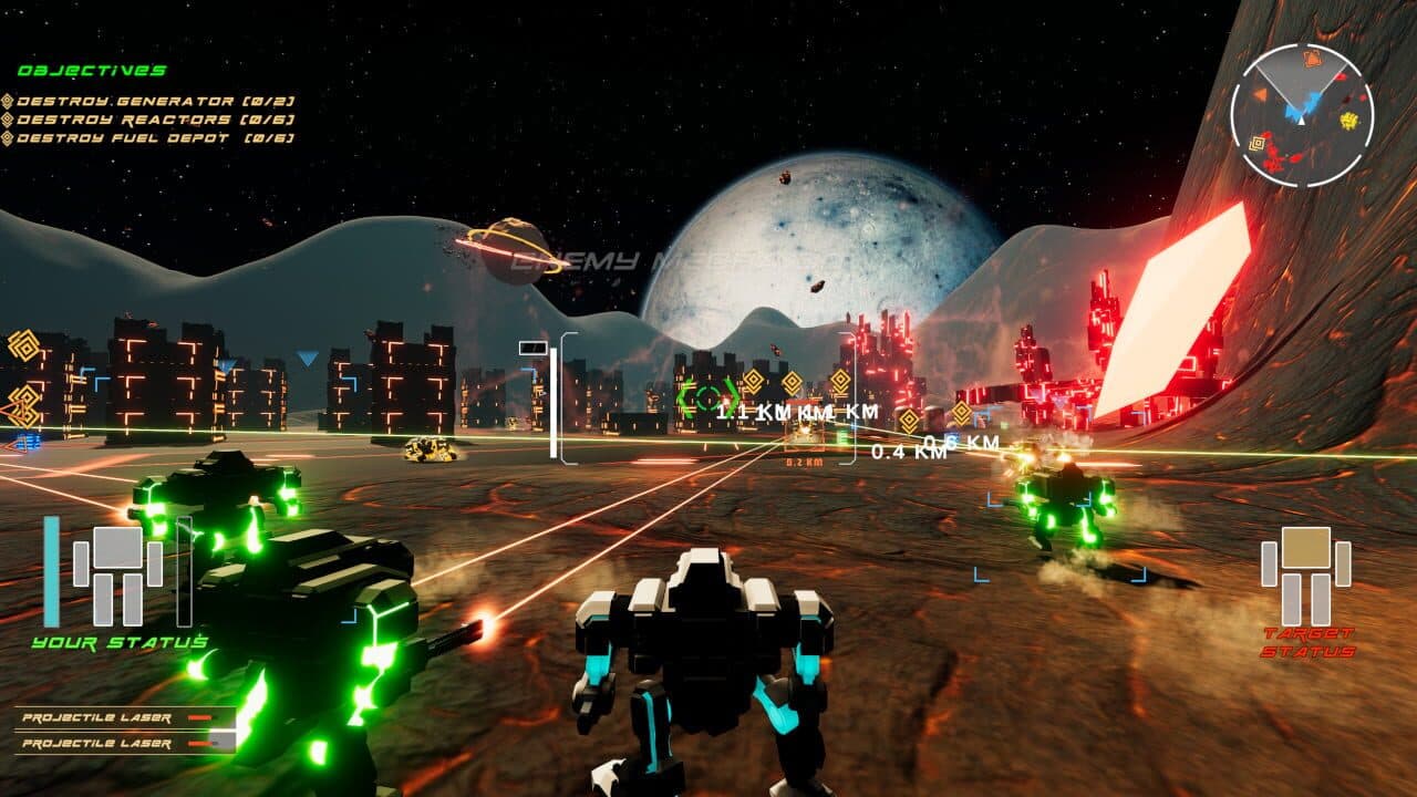 Mech Wars thumbnail 4