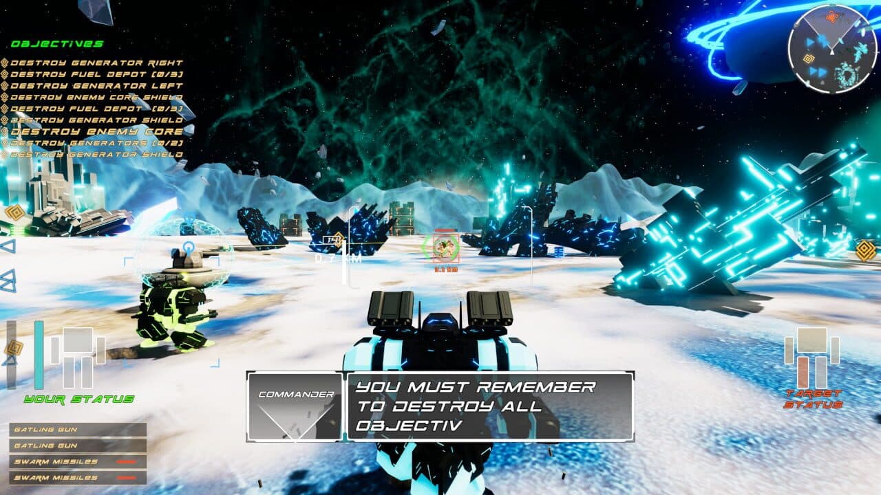 Mech Wars thumbnail 5