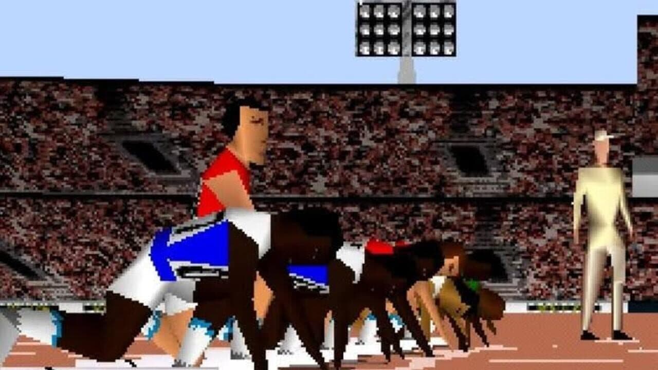 Olympic Summer Games: Atlanta '96 screenshot 1