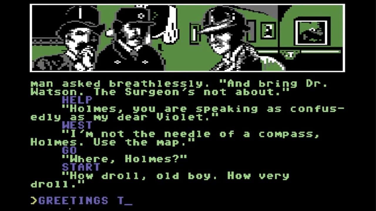 Sherlock Holmes in "Another Bow" thumbnail 2