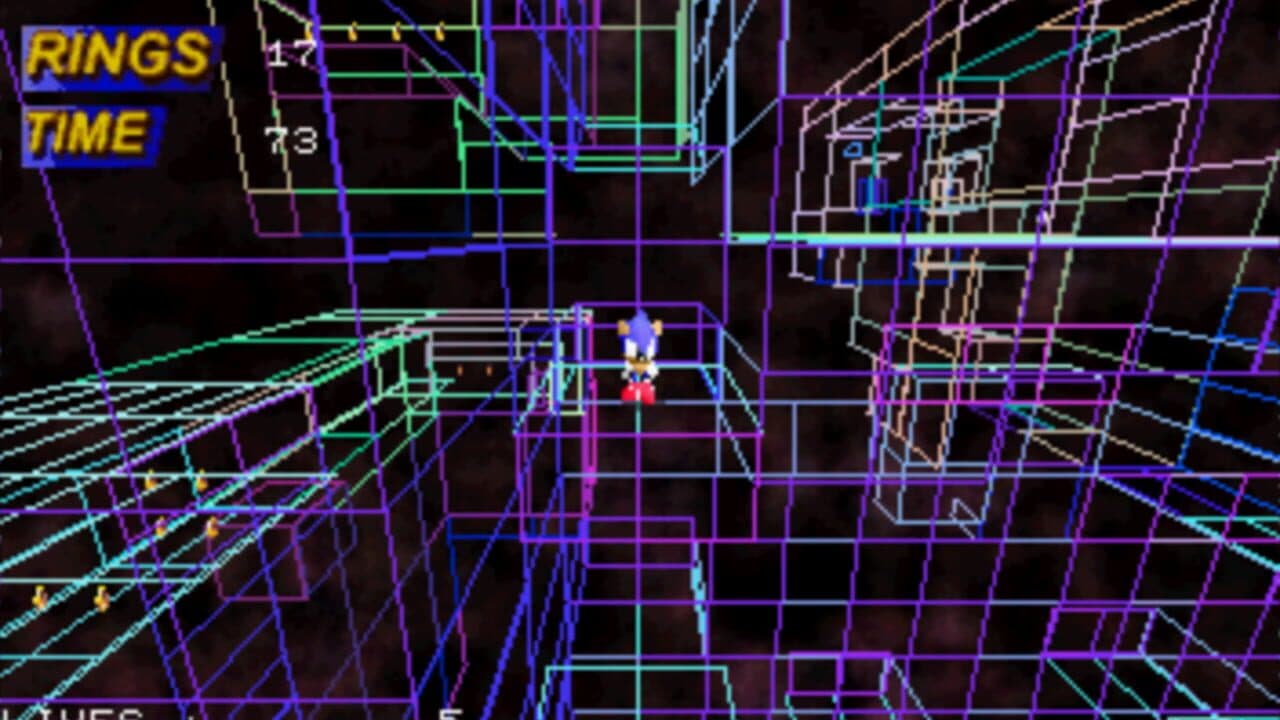 Sonic Z-Treme screenshot 1