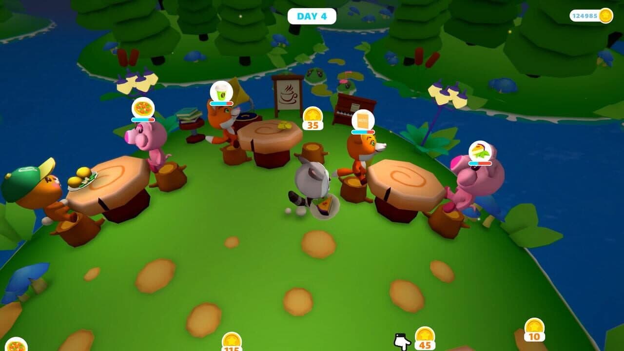 Forest Cafe screenshot 1