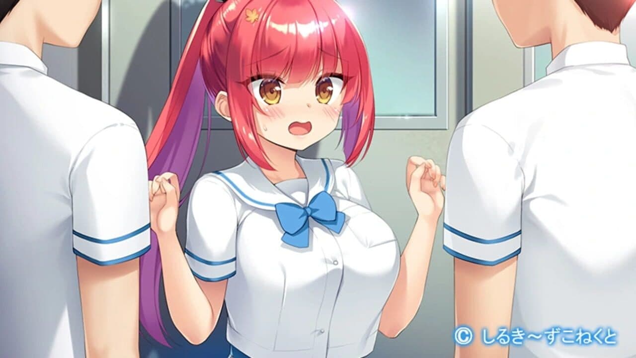 Senpai ga Watashi no Mousou ni Doujin Suru?!: Body Touch ni Goyoujin thumbnail 4