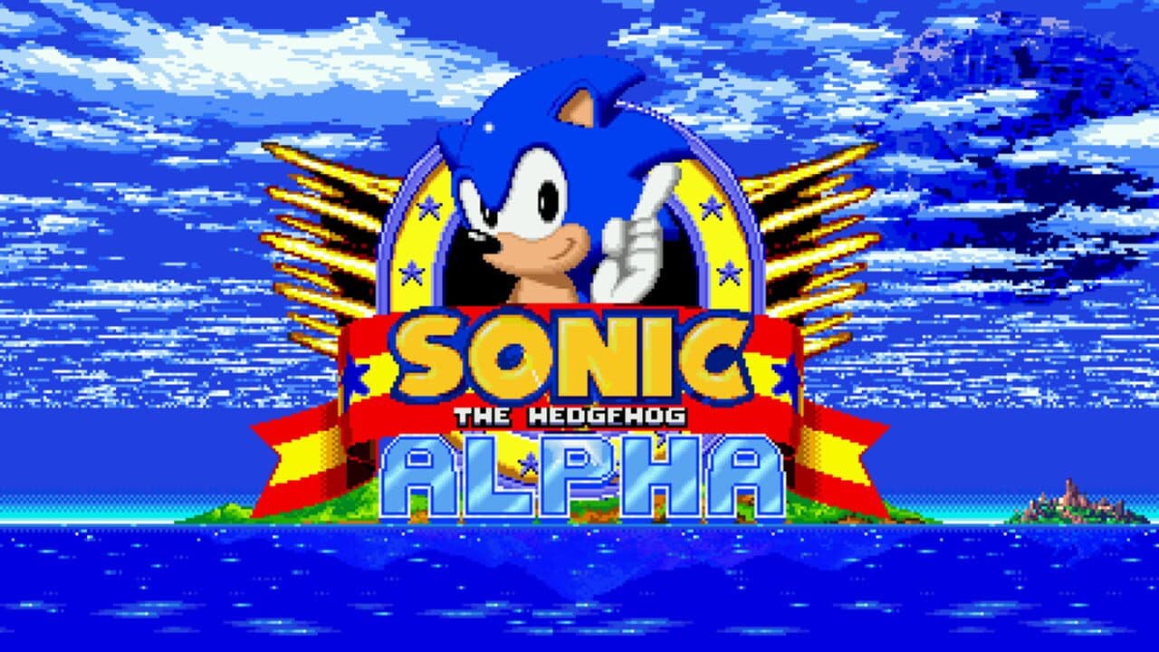 Sonic Alpha screenshot 1