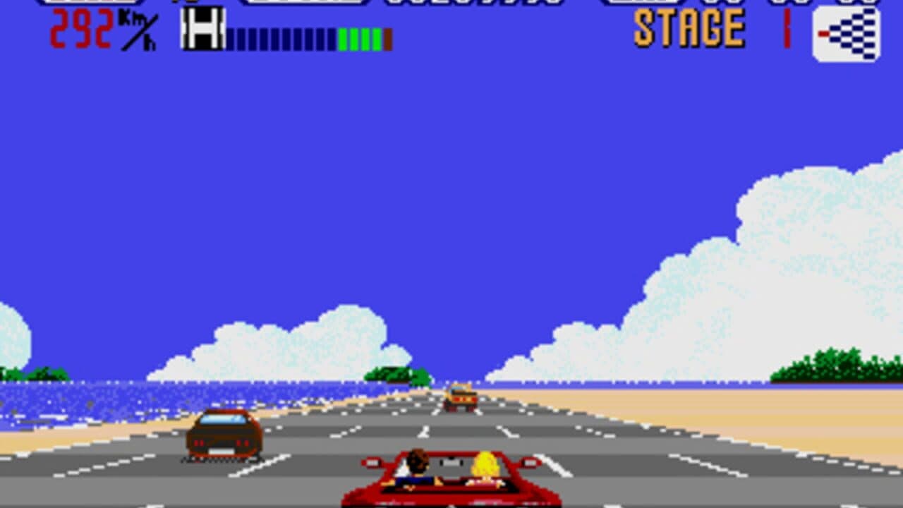 OutRun screenshot 1