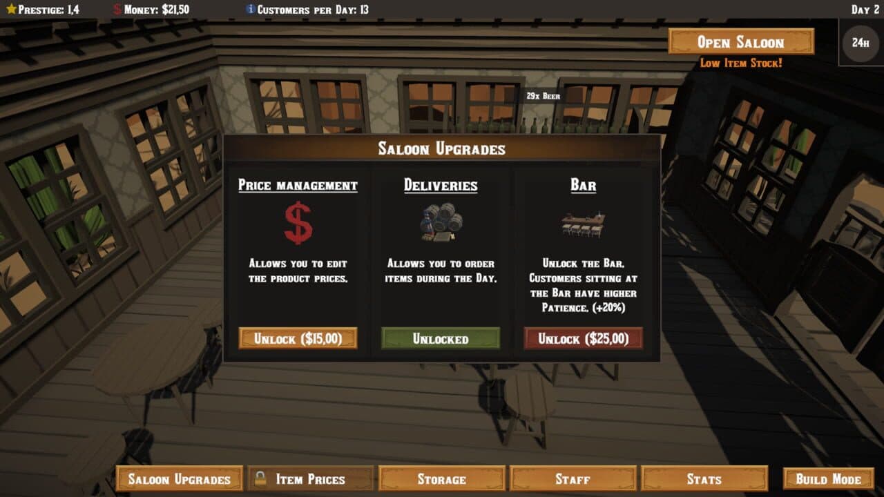 Wild West Saloon thumbnail 8