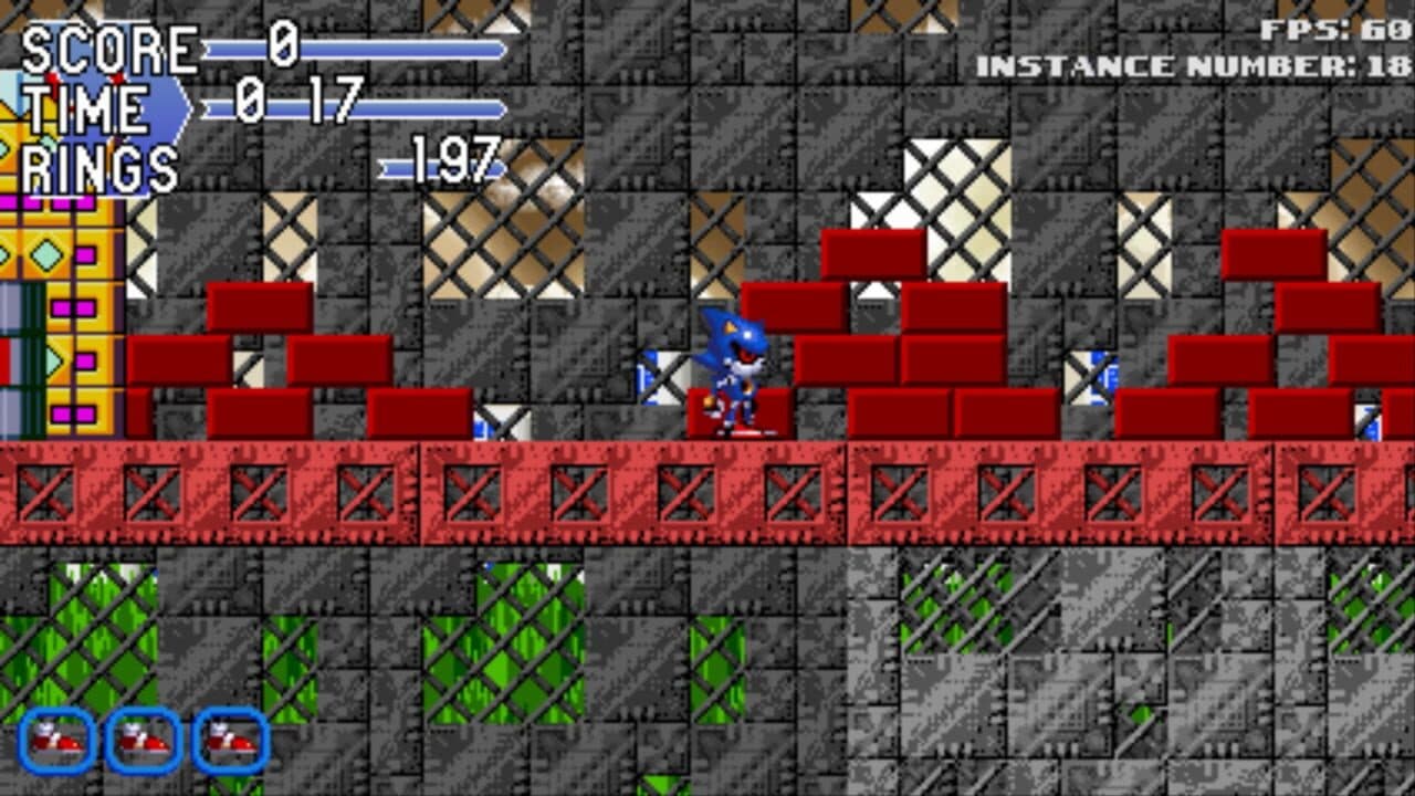 Sonic Battle for Station Square screenshot 1