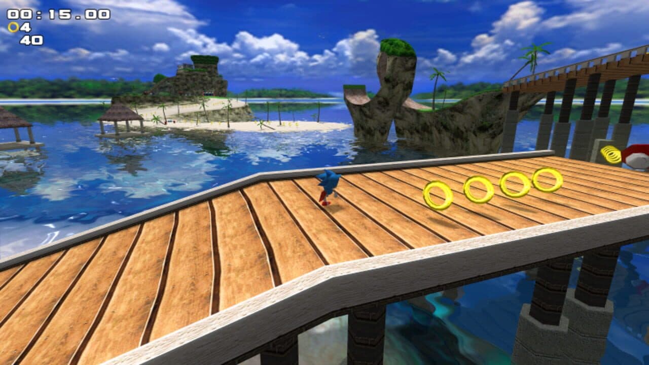 Sonic Adventure Blast thumbnail 3
