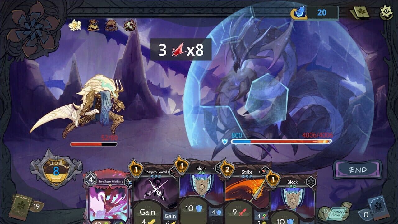 Everglyph Trials screenshot 1