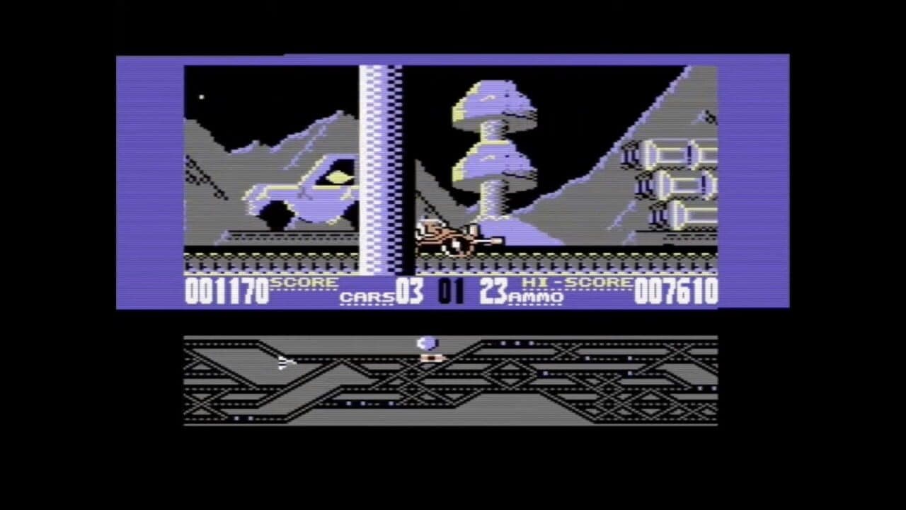 Black Thunder screenshot 1