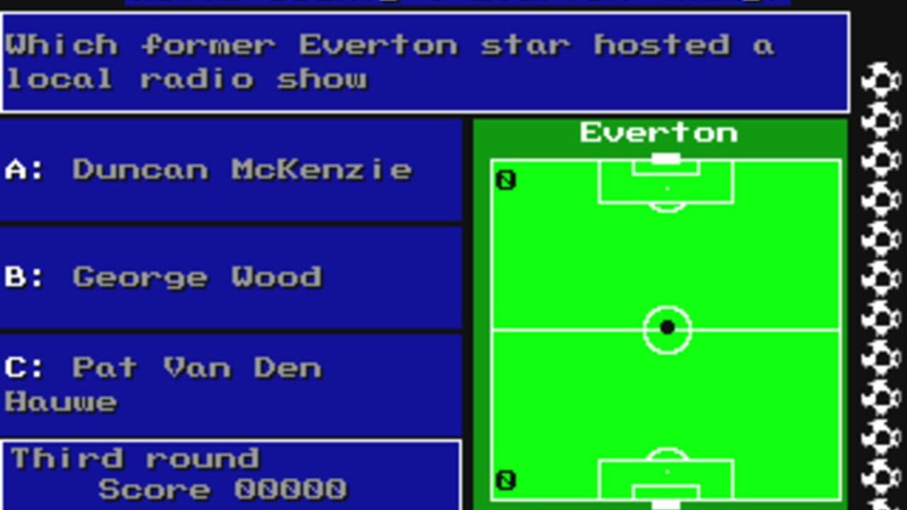 The Official Everton FC Intelligensia screenshot 1