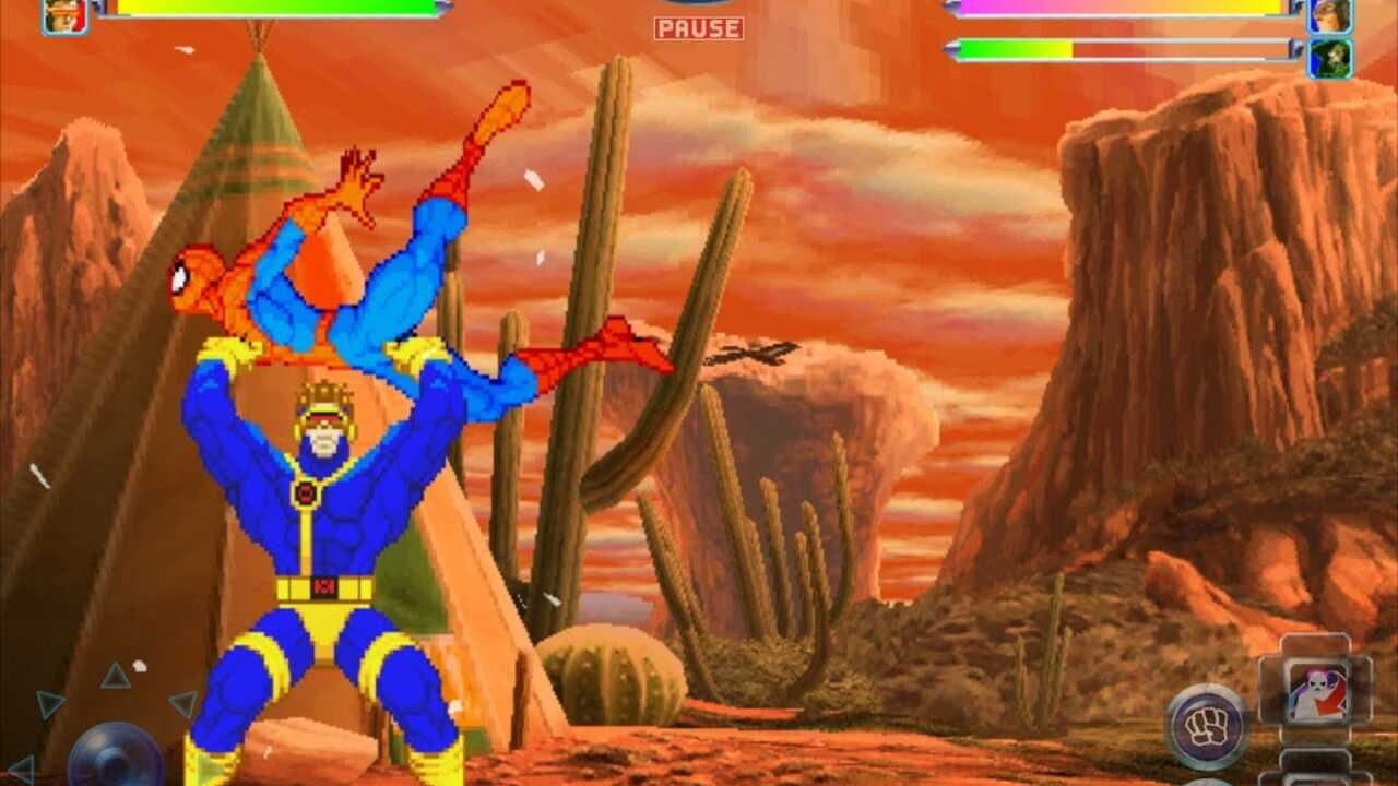 Marvel vs. Capcom 2: New Age of Heroes thumbnail 7