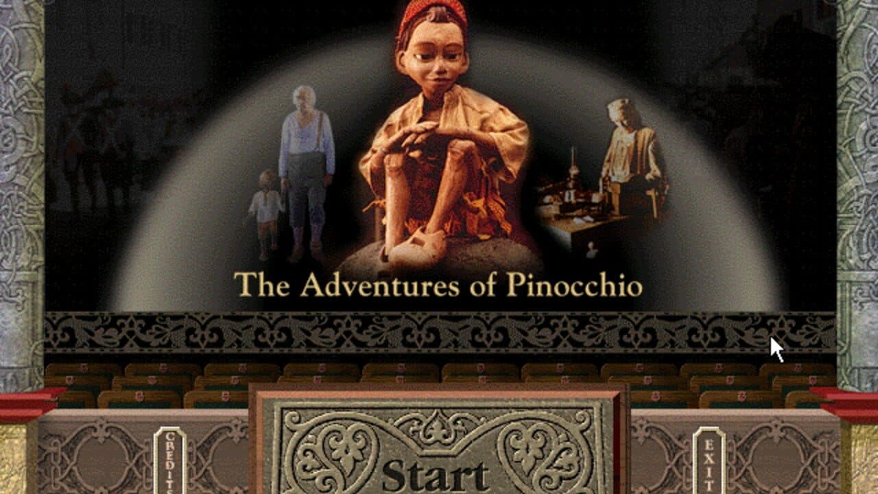 The Adventures of Pinocchio screenshot 1