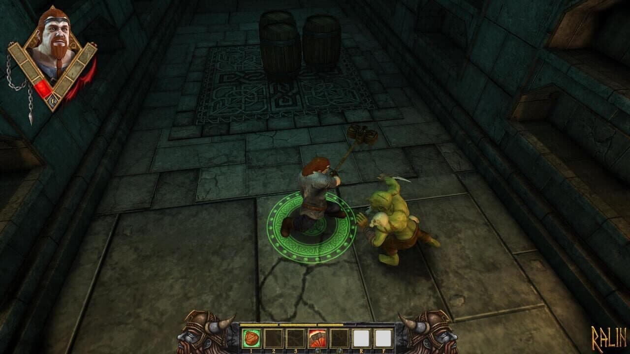 Ralin: Dwarf Wars screenshot 1