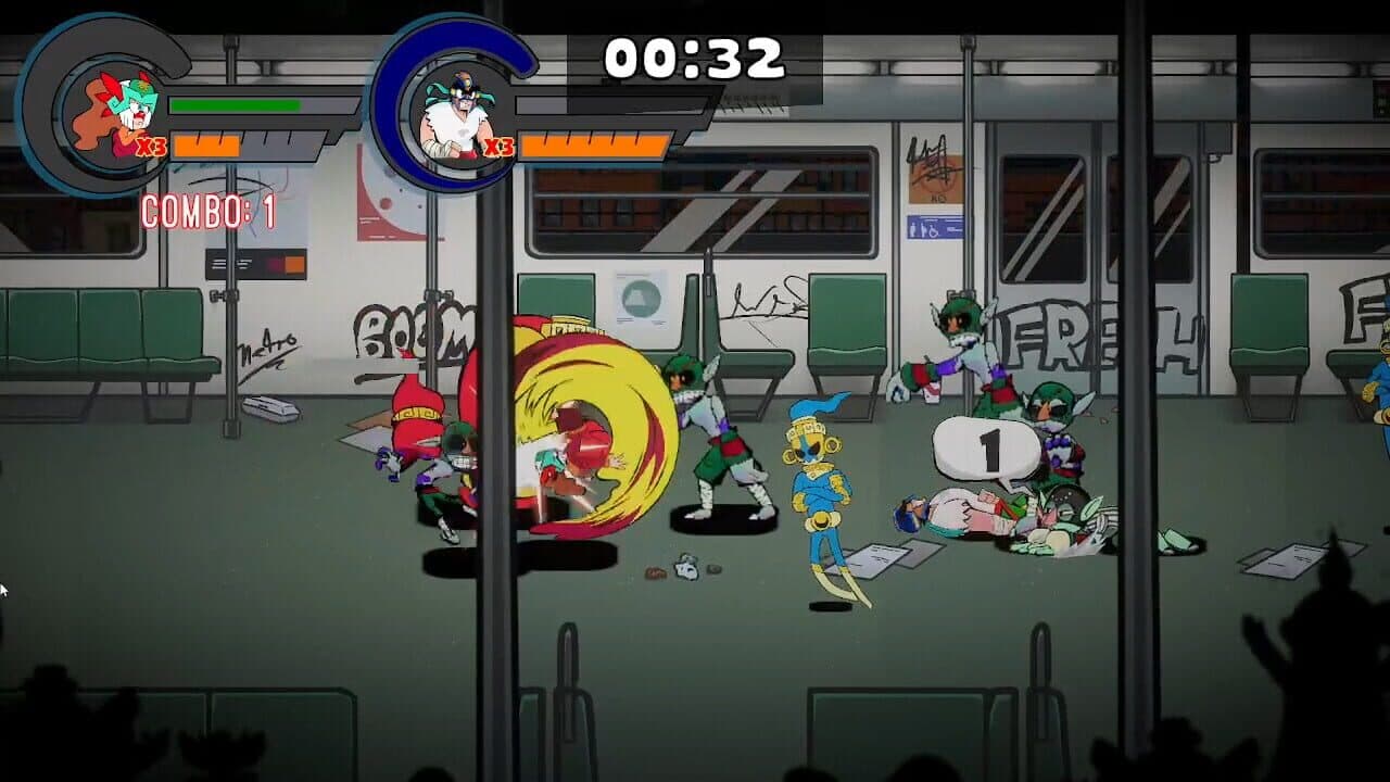 Lucha Libre: Legend of the Mask screenshot 1