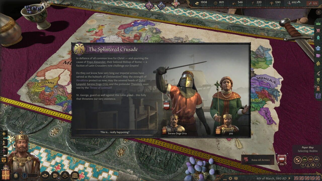 Crusader Kings III: Roads to Power thumbnail 4