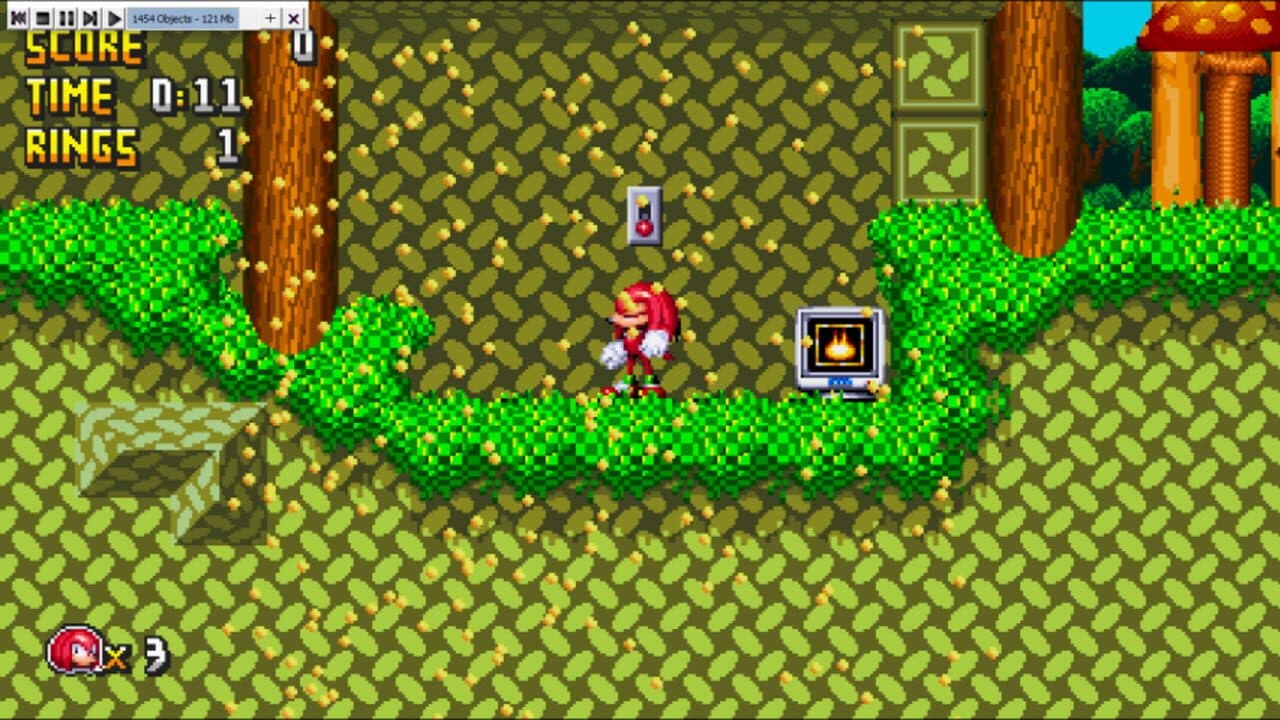 Knuckles The Echidna: Burrow Trouble screenshot 1