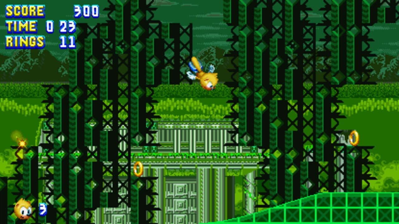 Sonic Saga screenshot 1