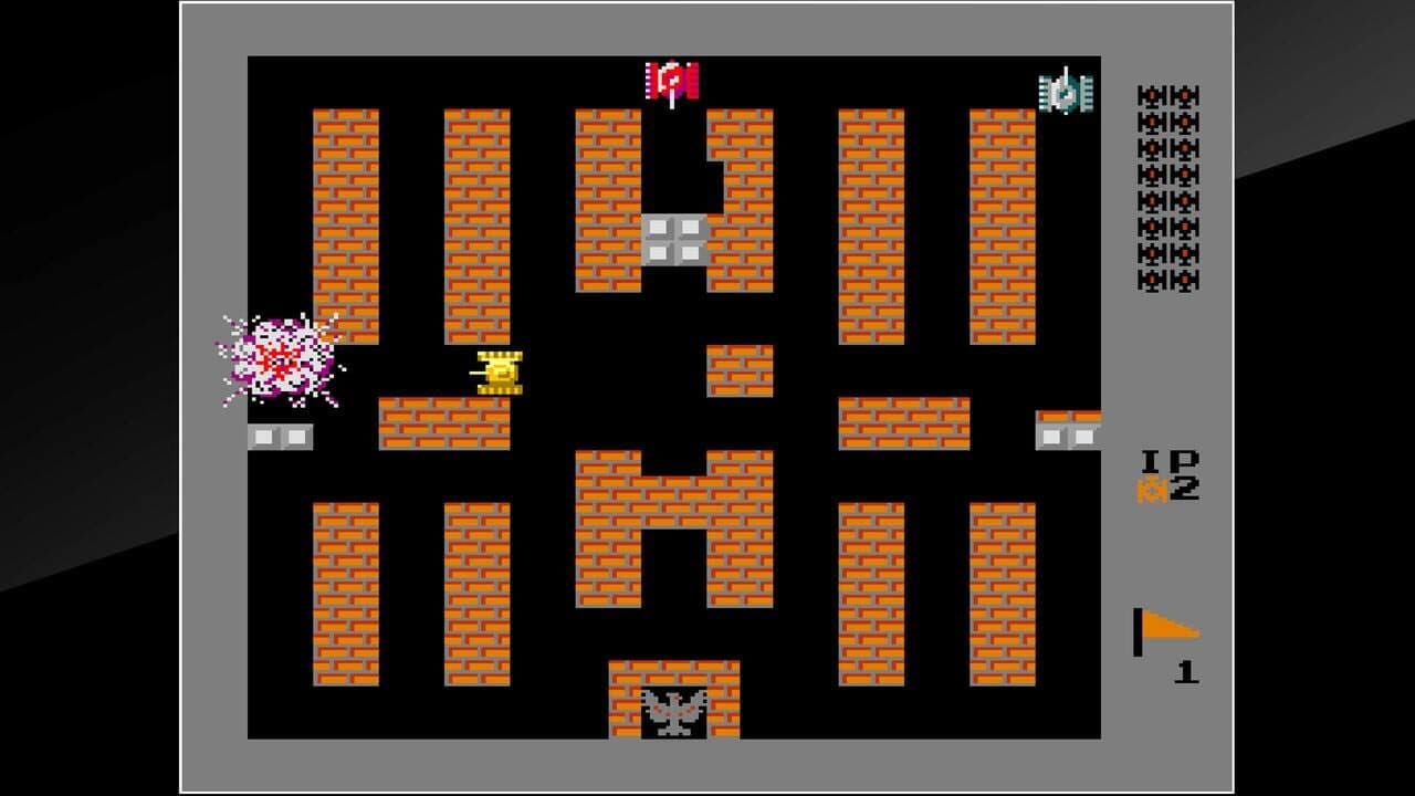 Arcade Archives: vs. Battle City screenshot 1