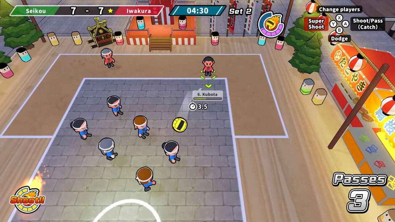 Desktop Dodgeball 2 thumbnail 3