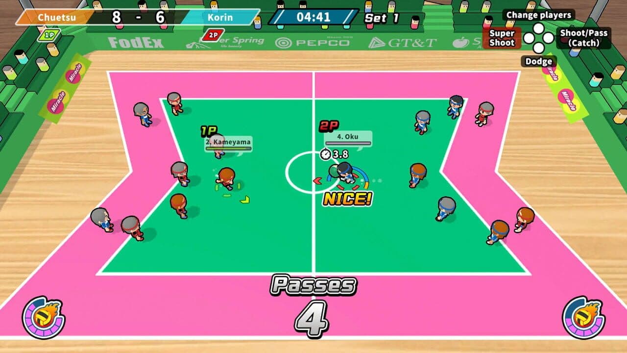 Desktop Dodgeball 2 thumbnail 5