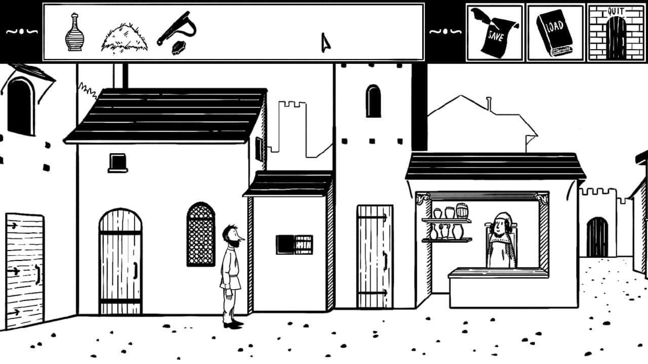 Bartolomeo, Misled by Circumstances, Learns that Appearances can be Deceptive screenshot 1
