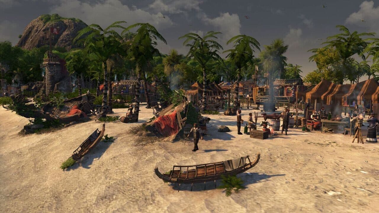 Anno 1800: Pirate Cove Pack screenshot 1