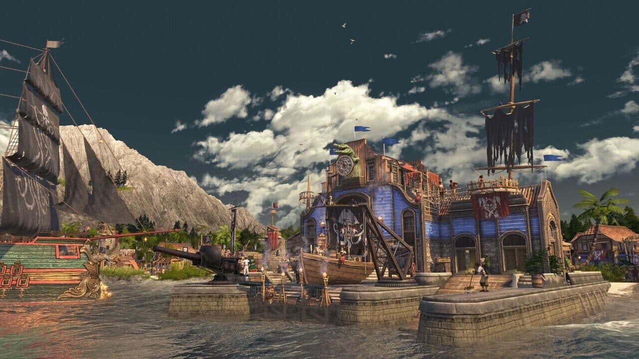 Anno 1800: Pirate Cove Pack thumbnail 2