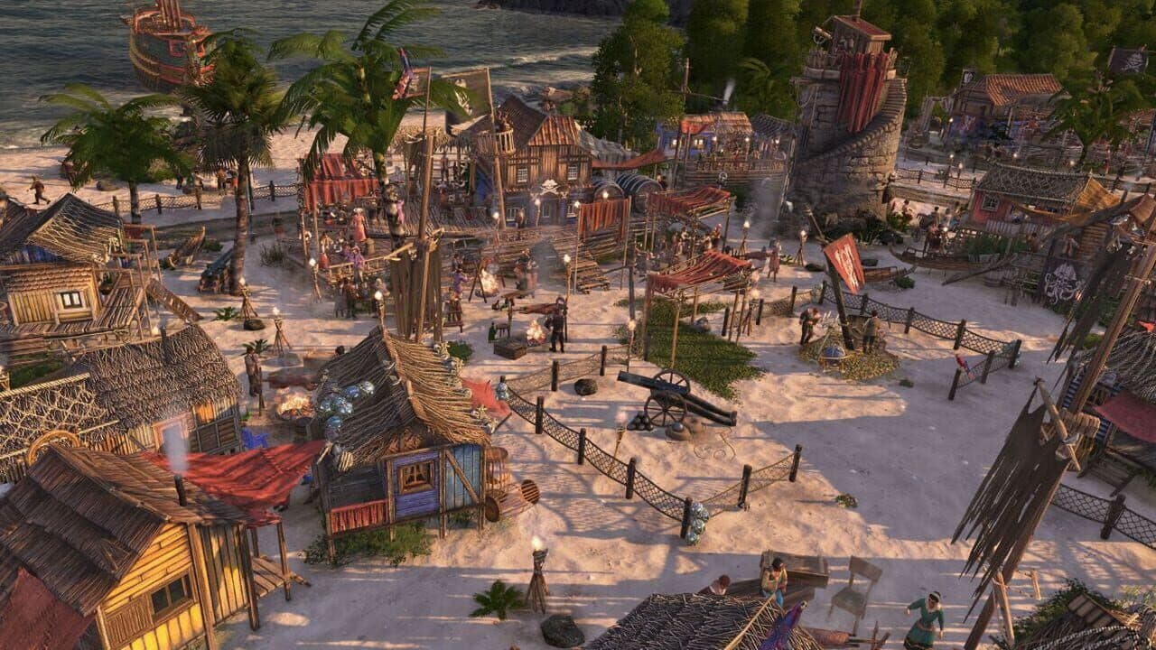 Anno 1800: Pirate Cove Pack thumbnail 3