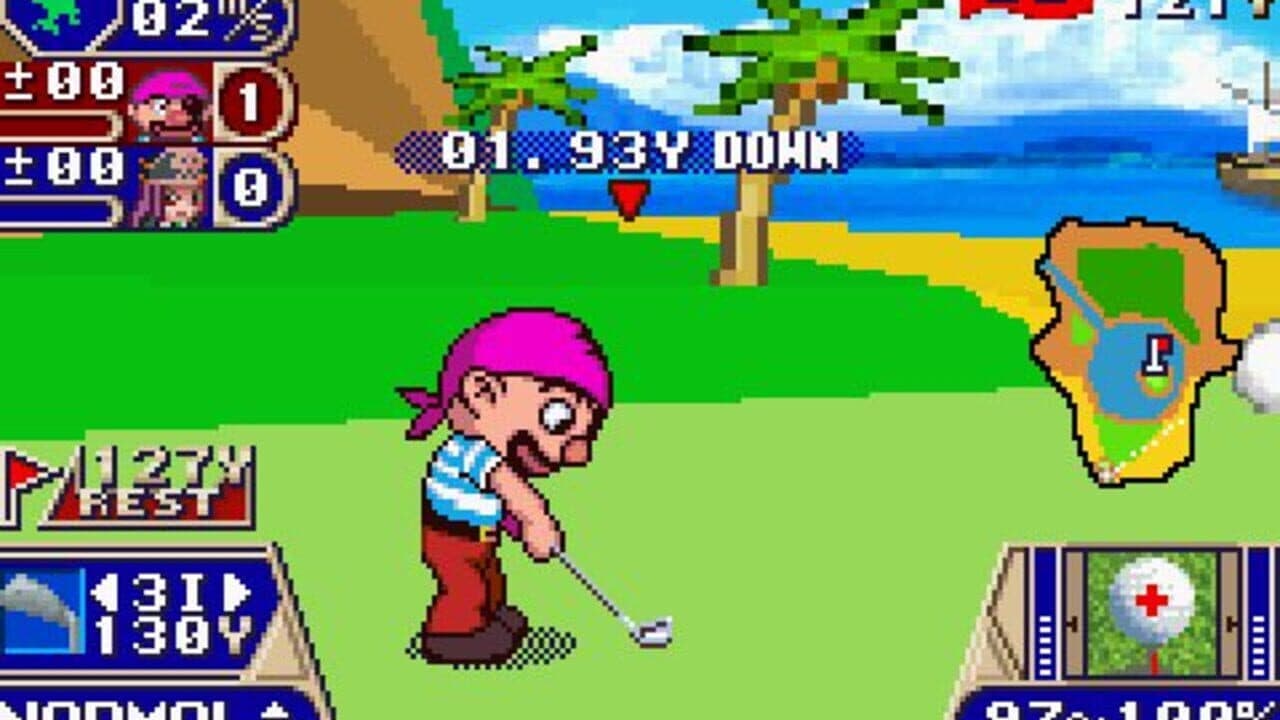 Kurohige no Golf Shiyouyo screenshot 1