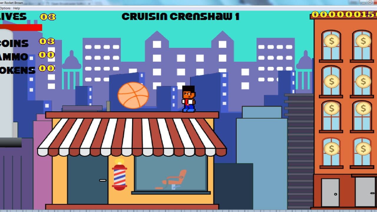 Rocket Brown 2 screenshot 1