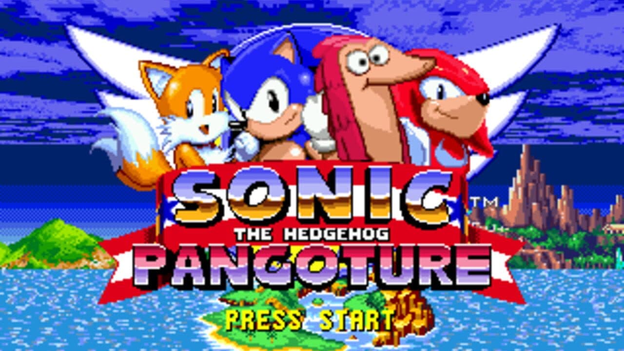 Sonic the Hedgehog Pangoture screenshot 1