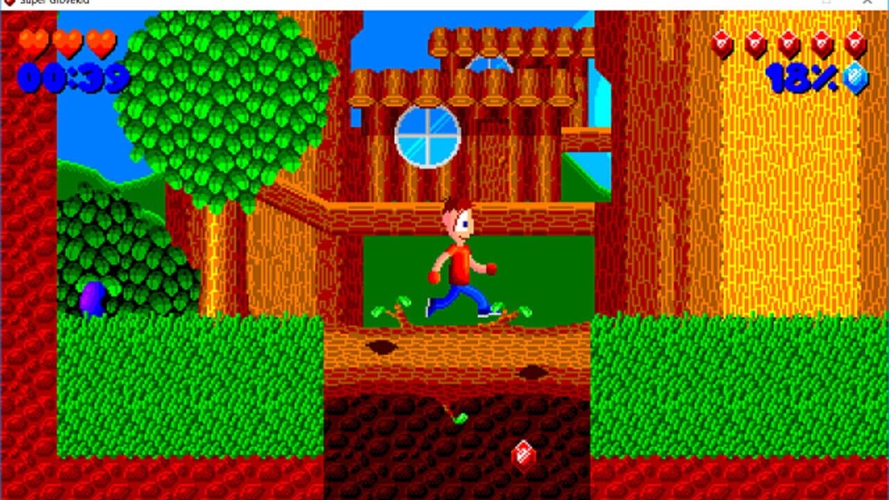 Super Glovekid screenshot 1
