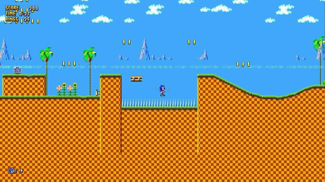 Sonic 1 8-bit Redux screenshot 1
