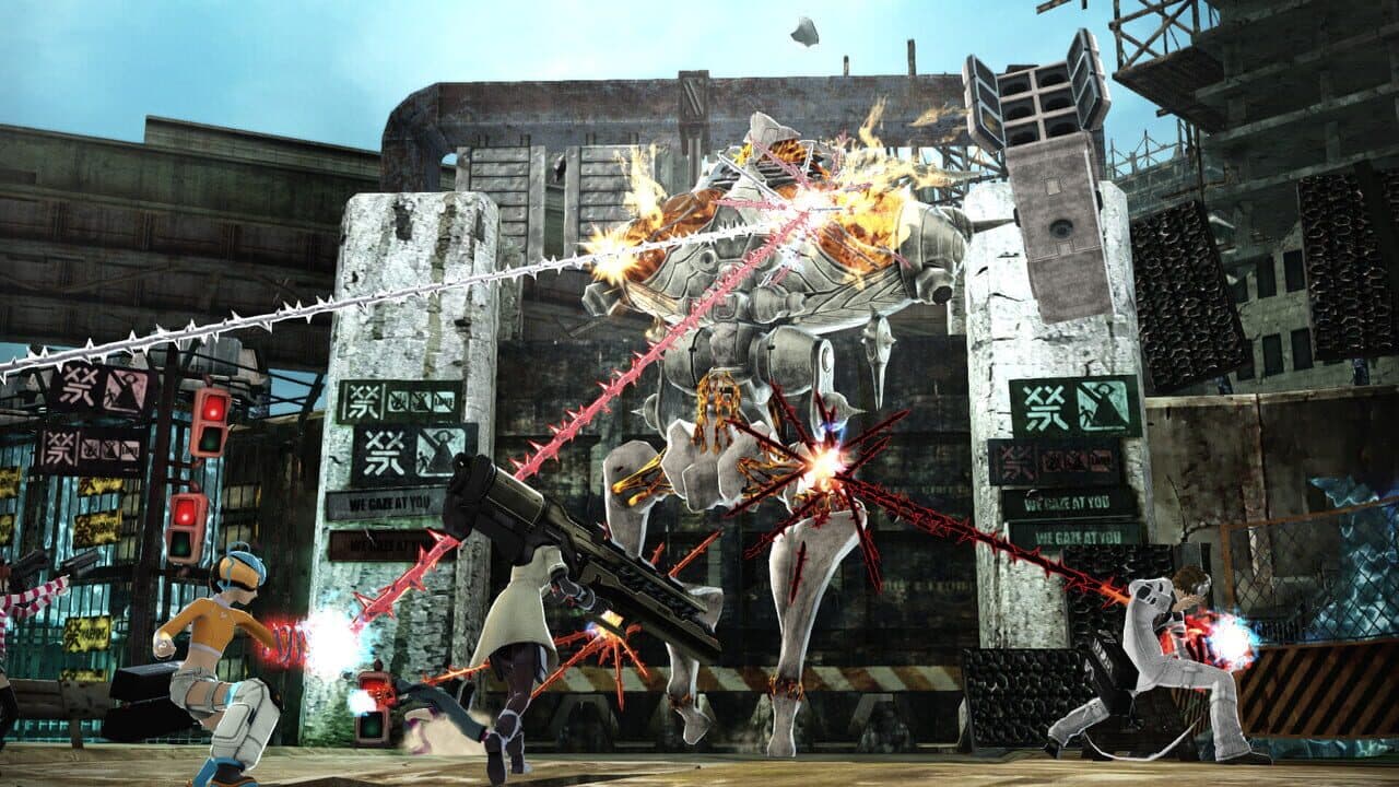 Freedom Wars Remastered thumbnail 6