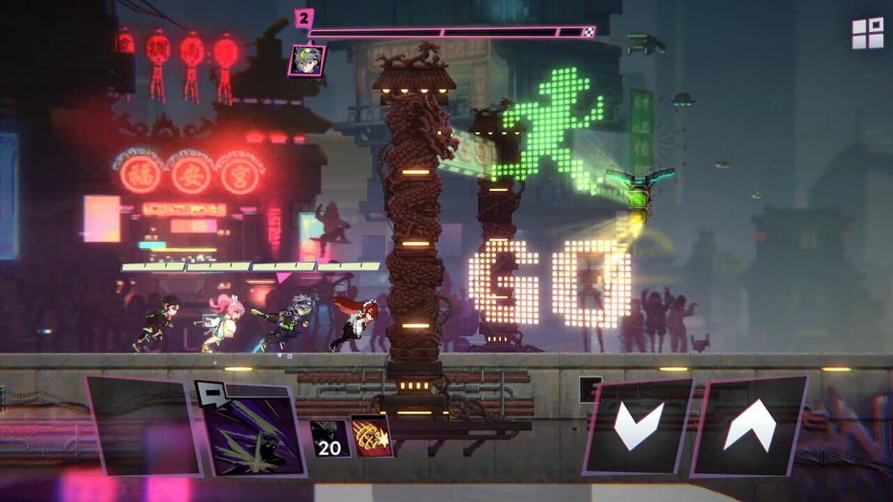 Cyber Parkour screenshot 1