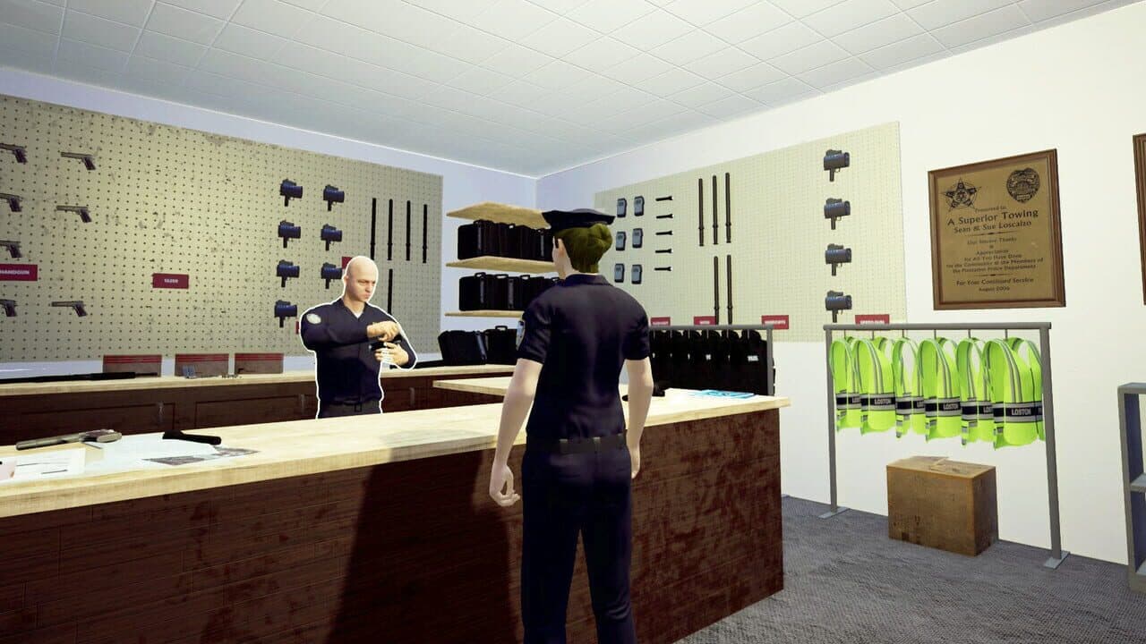 Police Simulator: Patrol Duty thumbnail 4