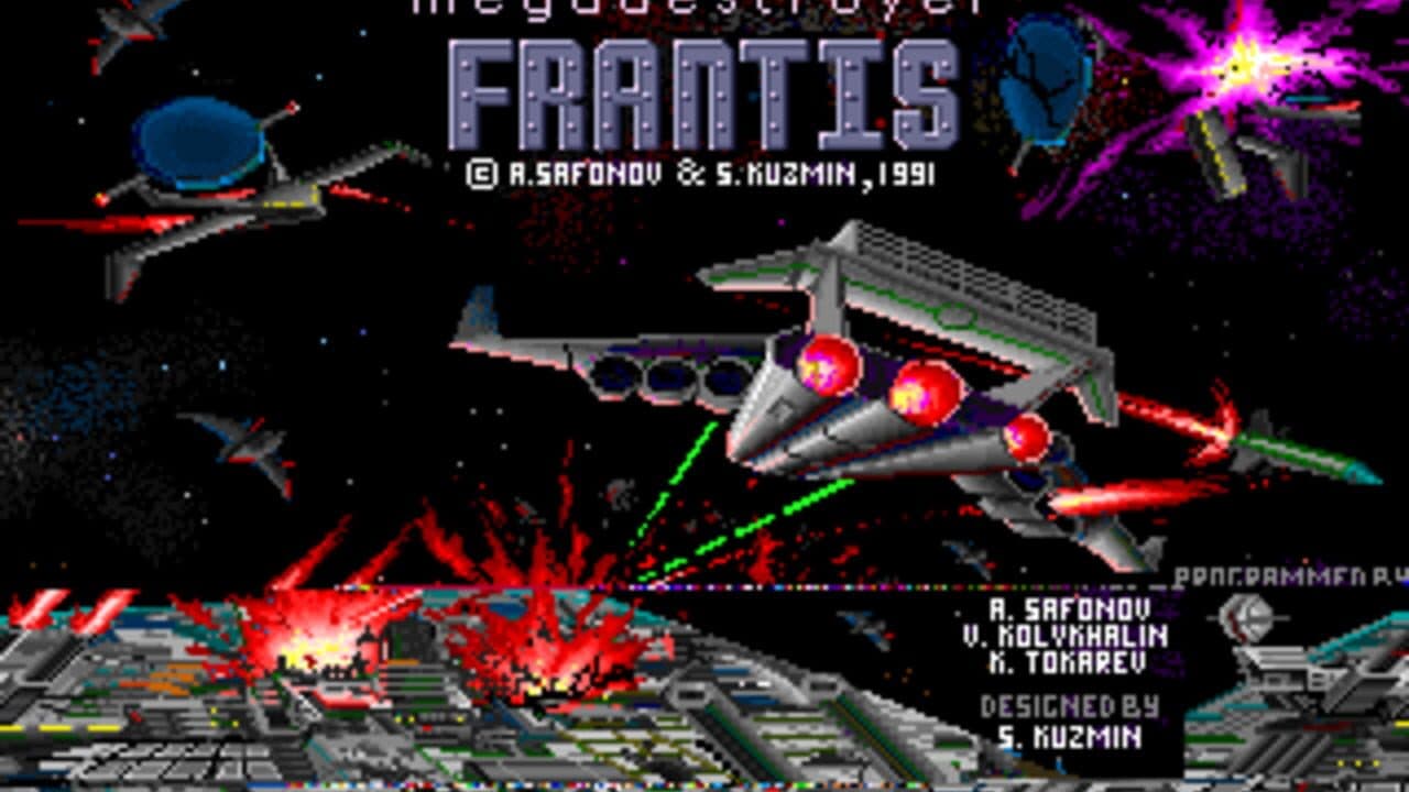 MegaDestroyer Frantis screenshot 1