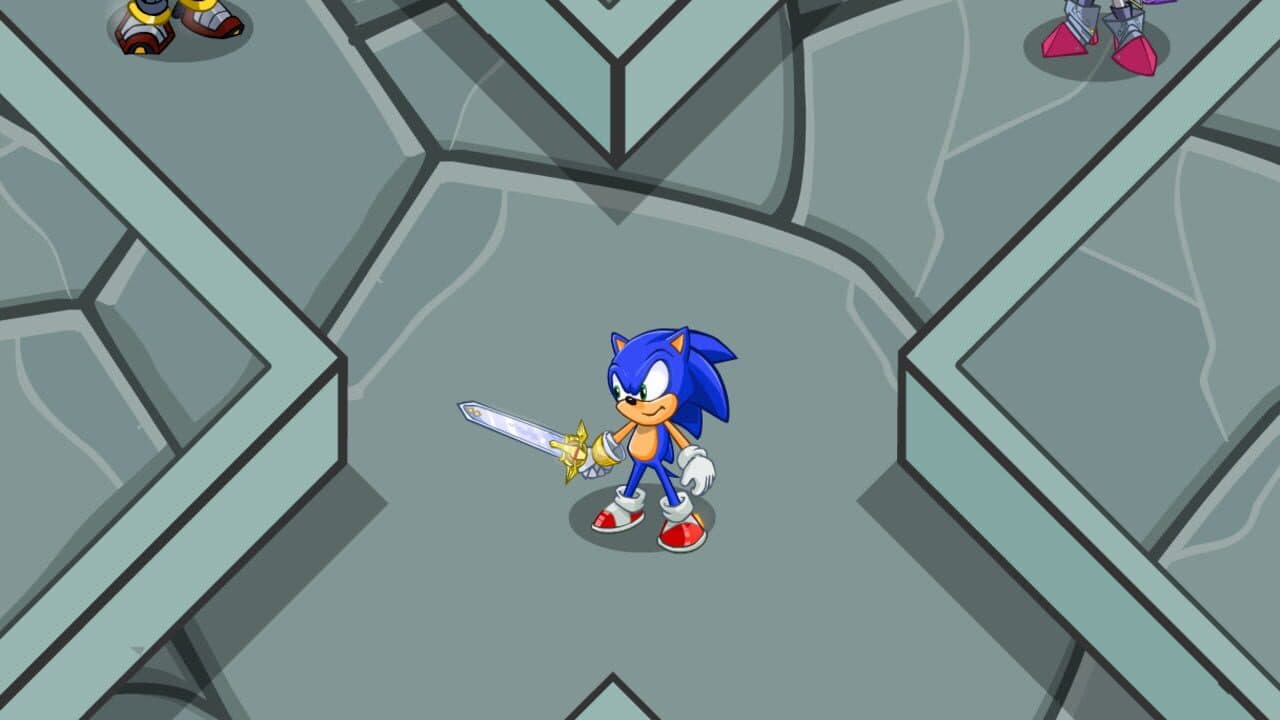 Sonic Knight In Training screenshot 1